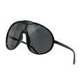 thumbnail image 1 of Oversized Sunglasses for Outdoor Activities | Versatile Shield Goggles for Men and Women | Fashionable Sun with 400 Lens, 1 of 5