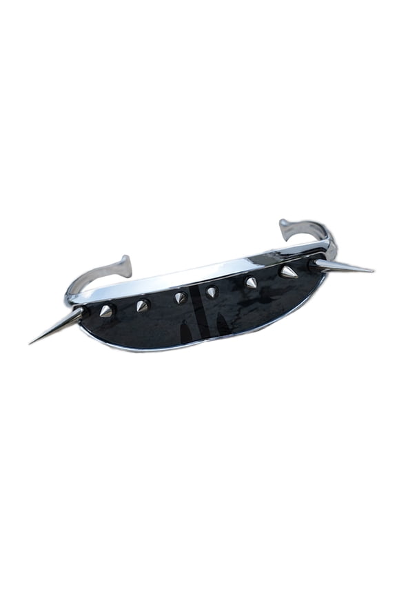 Oversized Sunglasses Metal Studded Wind Protections PC Frame Lens Eyewears Costume Accessories For Sports Daily Use