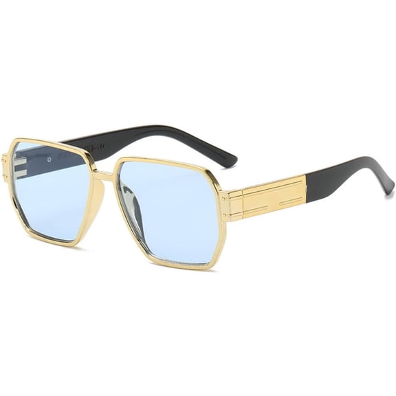 Oversized Sunglasses Women Big Frame Colorful Sun Glasses Female Black Shades， Sunglasses 9646