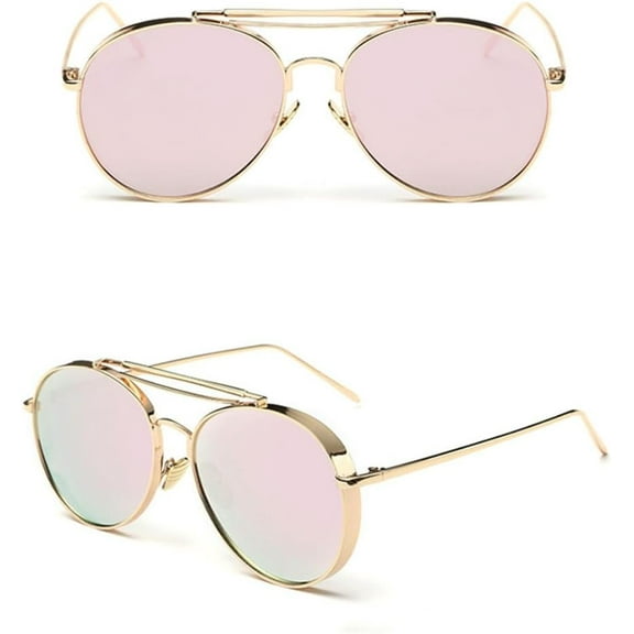 Oversized Sunglasses heavy Sun Glasses Flat Lens