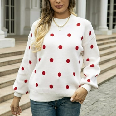 Oversized Sweaters for Women Clearance Long Sleeve Breathable Sweater Elegant Cozy Plus Size Sweater Clearance Deals