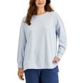 thumbnail image 1 of Oversized Sweatshirt Cool Rain Heather XL, 1 of 1