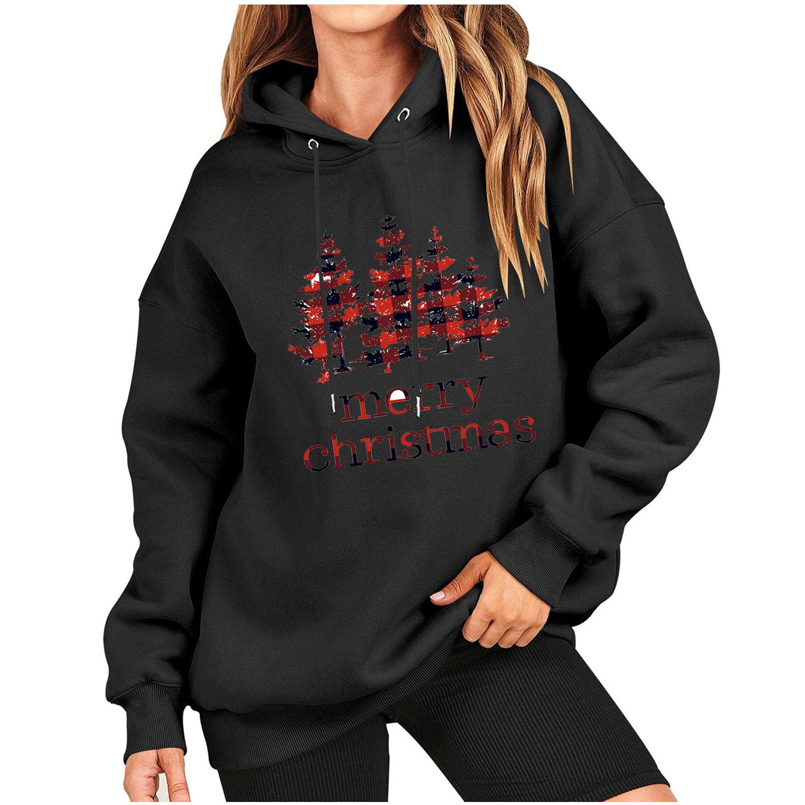 Classy But I Cuss A Little Women's Sweatshirt - Off Shoulder Pullover With Kangaroo Pocket | Casual Long Sleeve Tops - View #9
