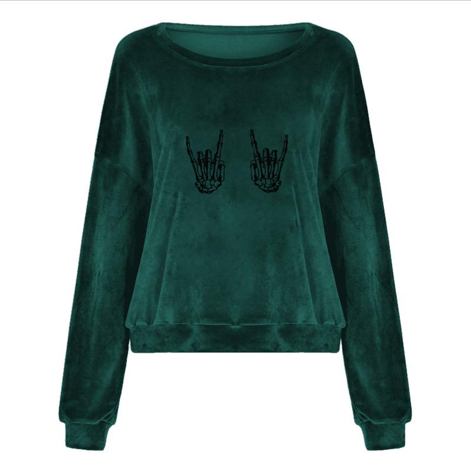 Oversized Sweatshirt Hoodies for Women Casual Loose Pullover Graphic ...