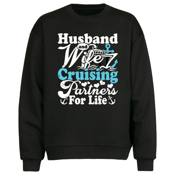 Oversized Sweatshirt Long Sleeves, Women’s,Sizes S-2XL