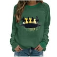 thumbnail image 1 of SHE IS Oversized Sweatshirt for Women White Womens Oversized Sweatshirt Dress Pullover Sweatshirts for Women Plus Size Graphic Tops for Women Plus Size My Orders Placed, 1 of 3