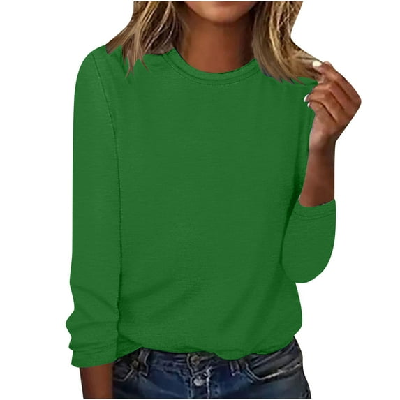 Oversized Sweatshirt for Women Fall Sweatshirts for Women Plus Size Crewneck Sweatshirts Women Graphic Green Sweatshirt