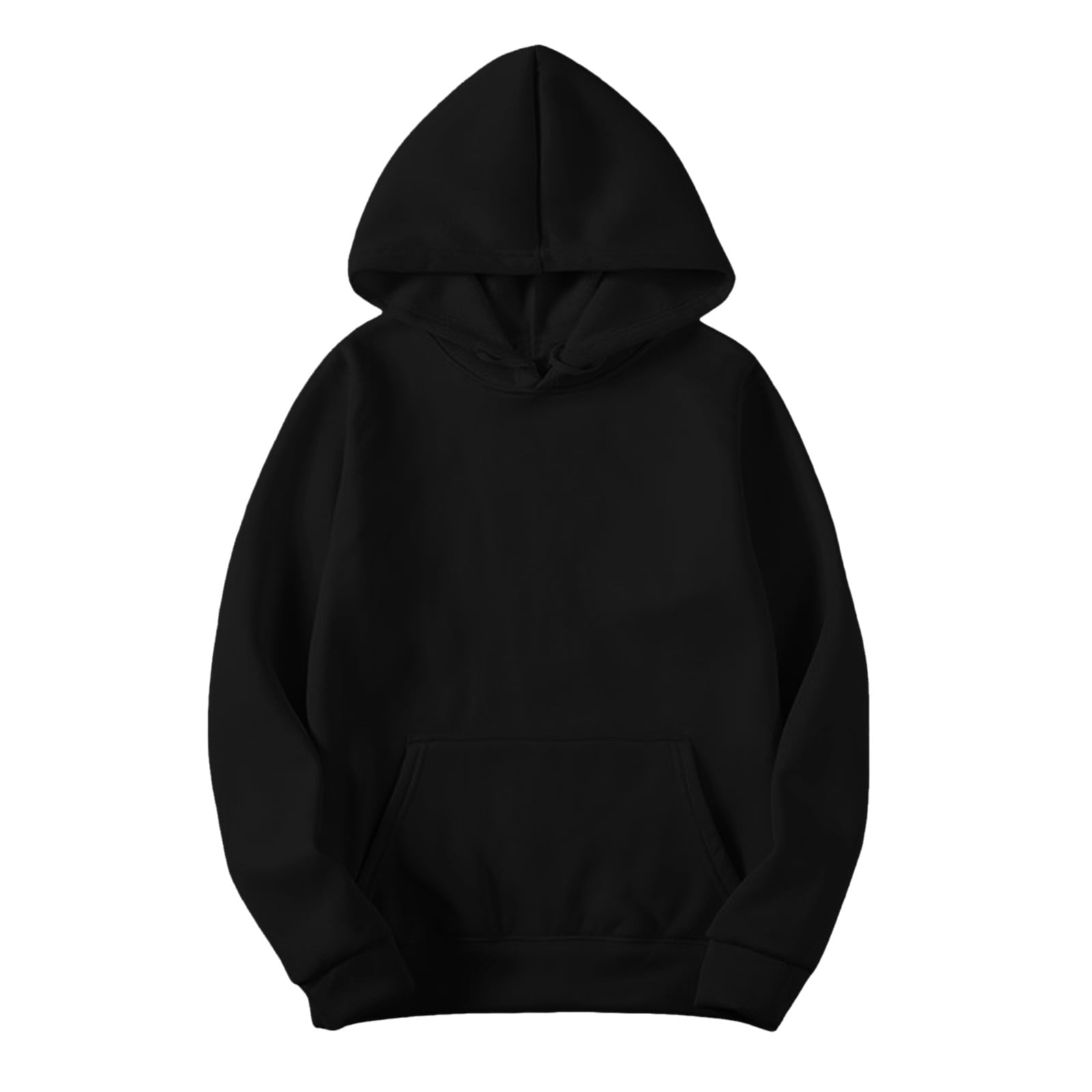 Women's White Oversized Hooded Sweatshirt