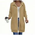 thumbnail image 1 of SHE IS Oversized Sweatshirts for Women Loose Fit Oversized Hoodies for Women Plus Size Crop Sweatshirts for Women Soft Womens Long Sleeve Tops Casual White My Orders Placed, 1 of 2