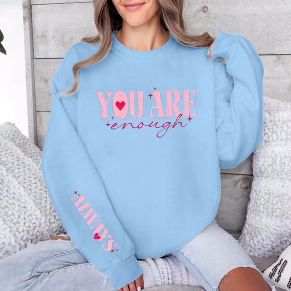 Oversized Sweatshirts for Women Letter Print Long Sleeve Crewneck Fall 2026 Pullover Sweater Casual Fashion Spring Tops