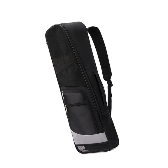 Oversized Swim Gear Backpack Wide Opening Design Fabric Texture for Diving Adventures