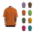 thumbnail image 1 of Oversized T Shirt Short Sleeve Drop Shoulder Loose Fit Mens T Shirt Crewneck Casual Basic Tops, 1 of 4