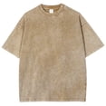 thumbnail image 1 of Oversized T Shirts Vintage Tee Loose Fit Short Sleeve Casual Streetwear Baggy Washed Unisex Tops, 1 of 6