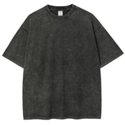 Oversized T Shirts Vintage Tee Loose Fit Short Sleeve Casual Streetwear Baggy Washed Unisex Tops