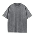 thumbnail image 1 of Oversized T shirts for Women Casual Vintage Baggy Boxy Short Sleeve Cotton Tee Shirts Loose Fitting Tops, 1 of 2