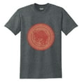 thumbnail image 1 of Oversized Taurus Bull Cotton Polyester DryBlend Graphic Shirt - Dk Heather 5XL, 1 of 2