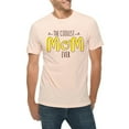thumbnail image 1 of Oversized The Coolest Mom Ever Graphic Design Deluxe Jersey T-Shirt - Pale Pink 2XL, 1 of 4