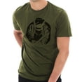 thumbnail image 1 of Oversized The Welder Graphic Design Deluxe Jersey T-Shirt - Army Green 2XL, 1 of 4