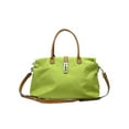 thumbnail image 1 of Oversized Tosca Tote Handbag - Light Olive, 1 of 1