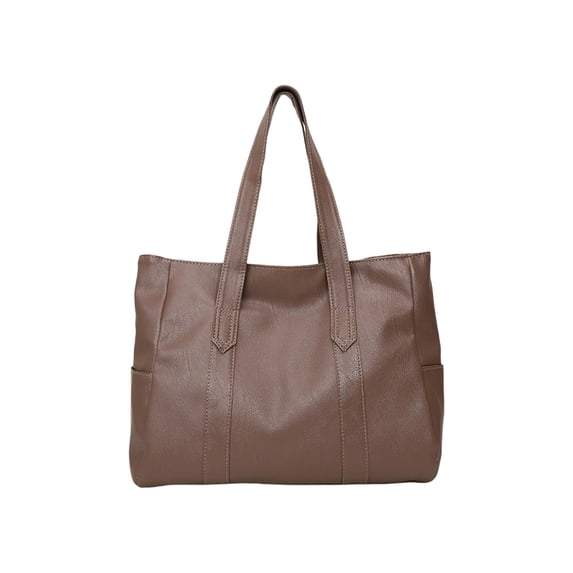 Oversized Tote Bag Large Capacity Handbag, Office Business Travel Storage Tote Bag, Heavy Duty Daily Commute Organizer Bag, Multi Item Storage Ladies Tote Handbag Bag