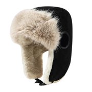 Oversized Trapper Hat for Outdoor Warm Trapper Ushanka Hat Ear Warmer
