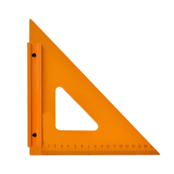 Oversized Triangular Ruler For Workshop Accuracy Demands Ergonomic Electric Design Enhancing Measurement Stability
