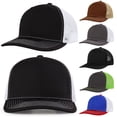 thumbnail image 1 of Breathable Mesh Snapback Trucker Hats - Unisex Adjustable Baseball Cap - Outdoor Hats for Men Women Stylish Unisex Cap for All-Day Comfort White One Size, 1 of 3