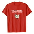 thumbnail image 1 of Oversized Tshirts Men Chicken Game Don'T Look At The Chicken Funny Chicken T Shirt T -Shirts Red L, 1 of 3