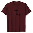 thumbnail image 1 of Oversized Tshirts Men Male Minimalist Solid Color Relaxed Fit T-Shirt Streetwear Essentials Workout Shirts Men M, 1 of 2