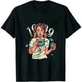 thumbnail image 1 of Oversized Tshirts Shirts for Women Graphic Tees Letter Print Casual Summer Short Sleeve Tops 1563, 1 of 3