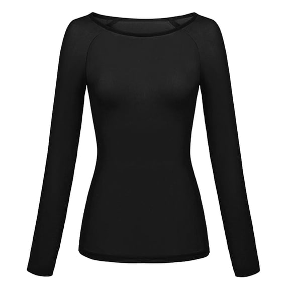 Oversized Tshirts Shirts for Women Solid See Through Long Sleeve Seamless Arm Shaper Top Mesh Shirt Blouse Short Sleeve Women's Tops, Tees & Blouses