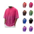 thumbnail image 1 of Oversized Tshirts for Men 2026 Summer Short Sleeve Crewneck Casual Gradient Color Vintage Washed T Shirts, 1 of 5