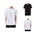 thumbnail image 1 of Oversized Tshirts for Men Summer Casual Short Sleeve Crewneck Loose Fit Plain Basic T Shirt Mens Tees, 1 of 5