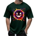 thumbnail image 1 of Oversized Tshirts for Men Y2k Halloween Funny Print Tops Short Sleeve Round Neck T-Shirt Fashion, 1 of 4