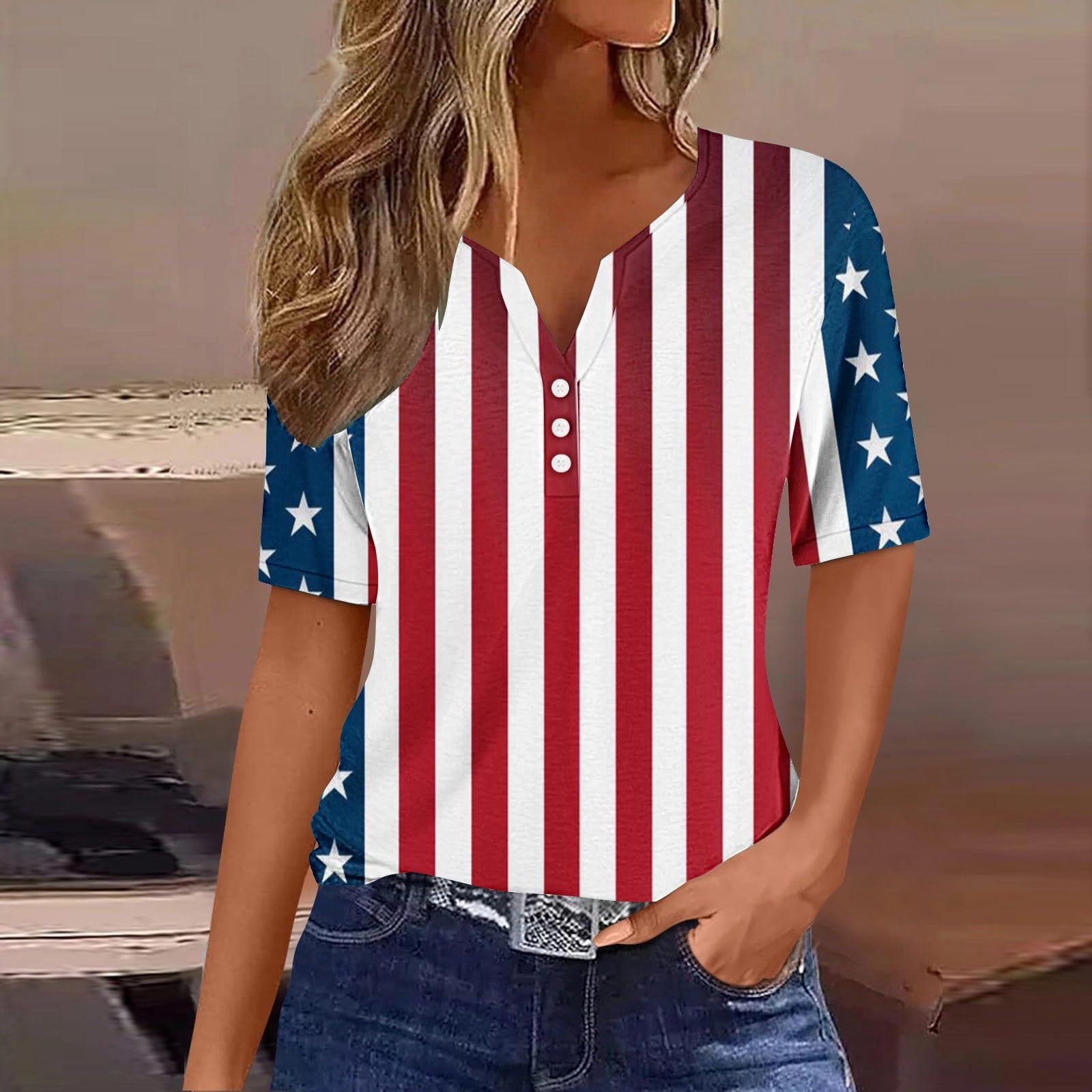 4th of july tunics