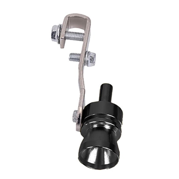 Oversized Turbo Exhaust Whistle, Aluminum Tailpipe Sound Maker for Simulated Turbo Boost Effect, Universal Car Exhaust Accessory, Easy Installation for Multiple Exhaust Pipe Diameters