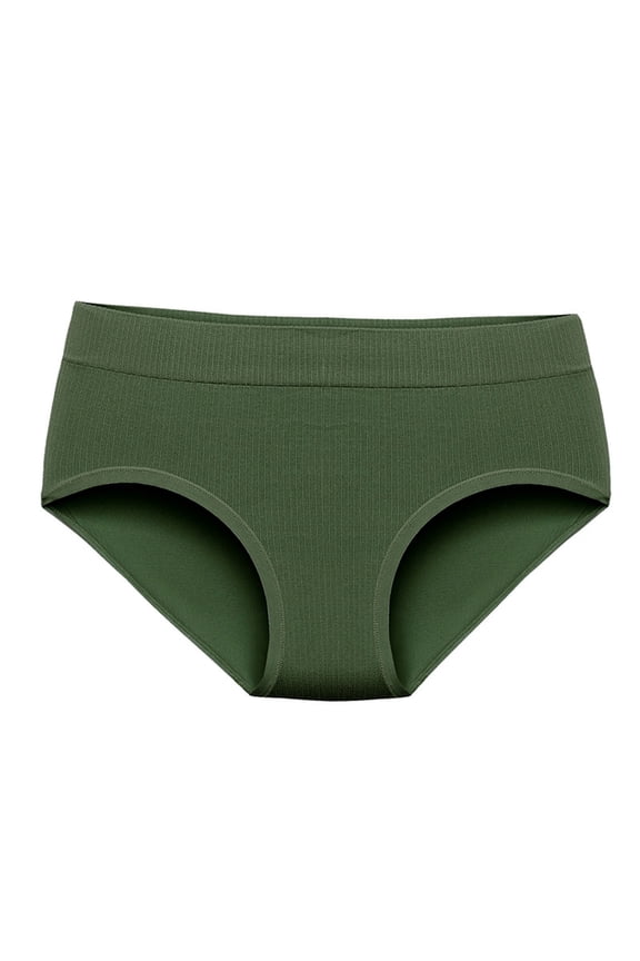 Oversized Underwear For Women Cotton Underwear Briefs High Waist Full Coverage C Section Soft Panties Plus Size Leakproof Briefs