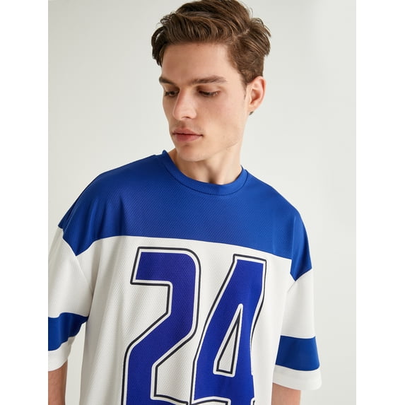 Oversized Varsity T-Shirt