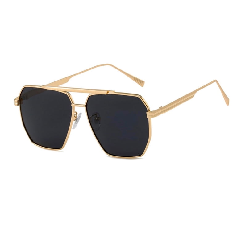 Women\'s Sunglasses in Black and Gold Amazon.com: Fancy Rhinestones Womens Sunglasses Bling Metal  main image 2
