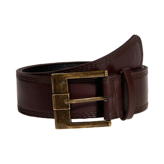 Oversized Waist Chain Buckle Punk Chain Cowgirl Belt for Women Proms Club Party for Jeans Dresses Wide