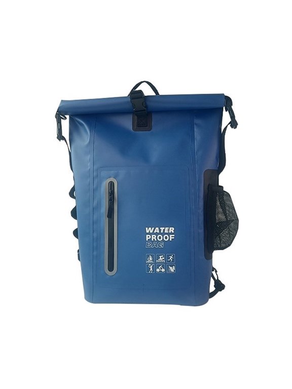 Oversized Water Resistant Backpacks Ergonomic Shoulder Strap PVC Bag Ergonomic Daypack For Travelers