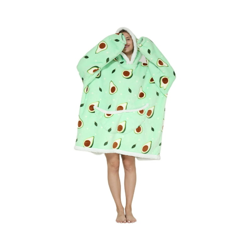 Avocado sweater blanket clearance