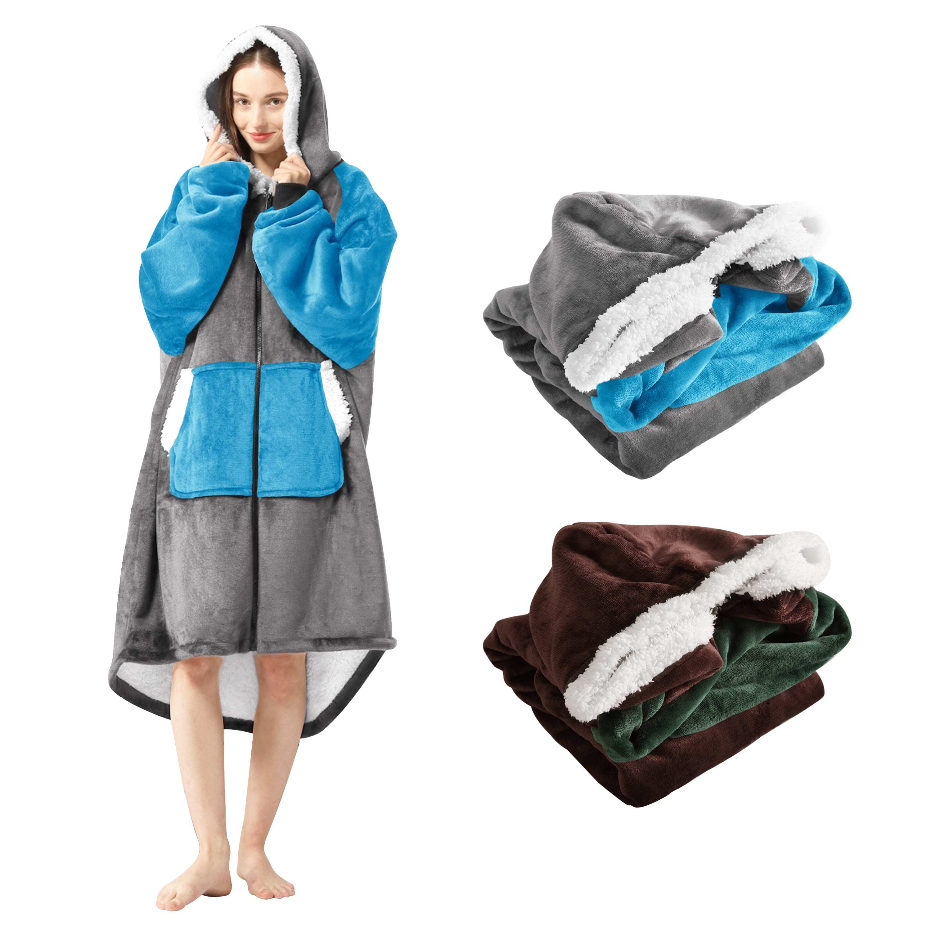 Blanket hoodie walmart sale