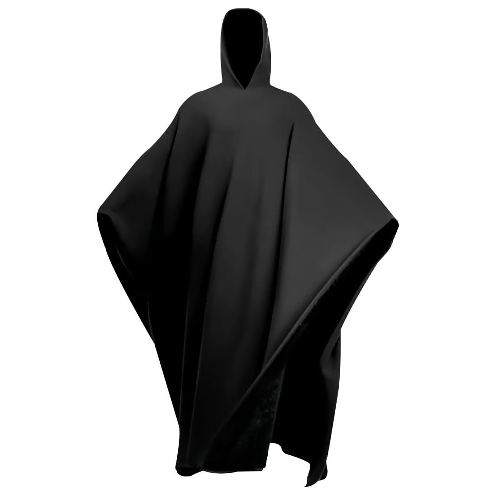 Oversized Weighted Blanket Cloak Hoodie for Adults, Unisex Loose Fit Wearable Blanket Poncho, Cozy Hooded Cloak for Men and Women