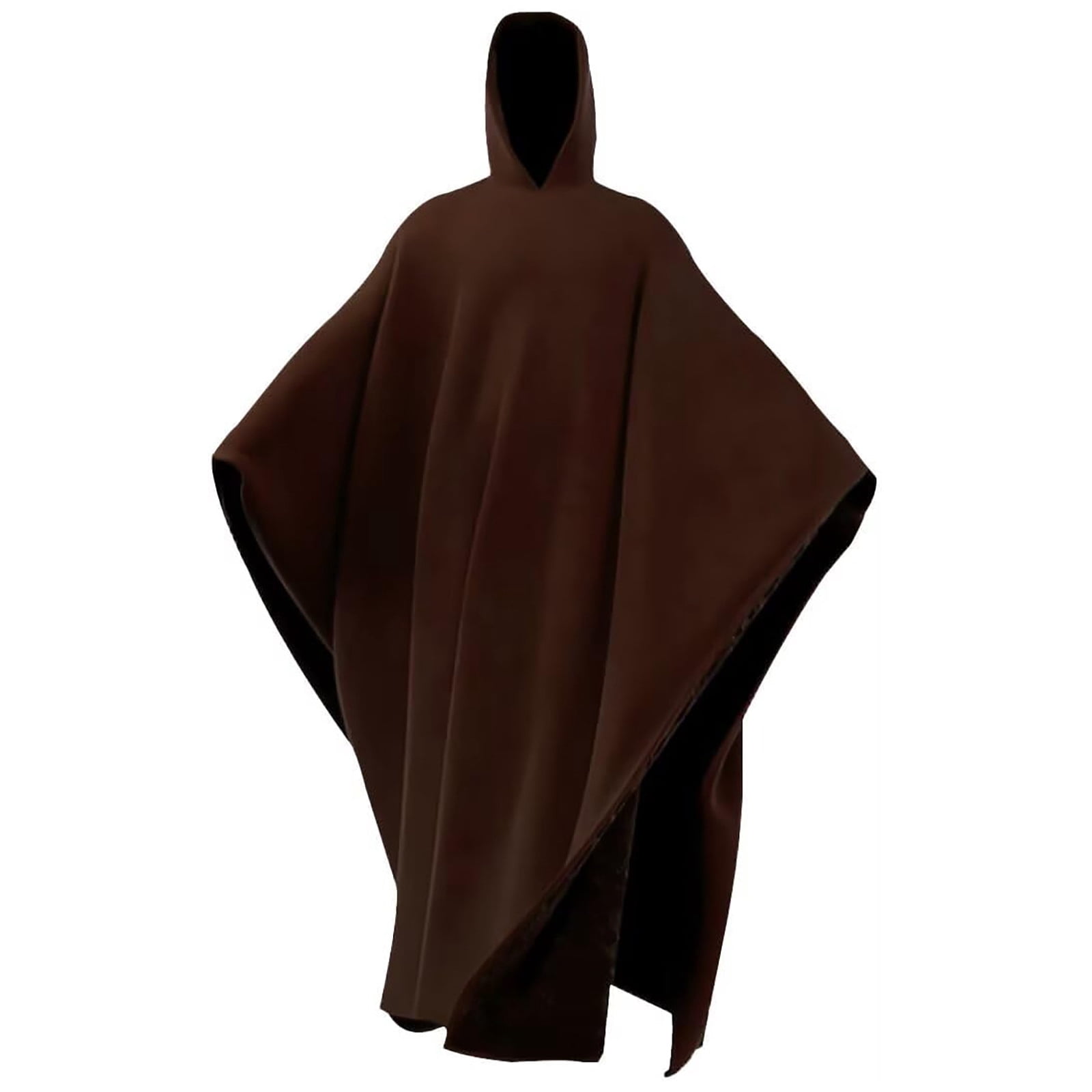Oversized Weighted Blanket Cloak Hoodie for Adults, Unisex Loose Fit Wearable Blanket Poncho, Cozy Hooded Cloak for Men and Women