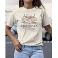 thumbnail image 1 of Oversized Western Shirt Graphic Tee for Women Vintage Boho Chic Aesthetic Comfort Colors Cowgirl Retro Rodeo Country Music Concert Festival, 1 of 6