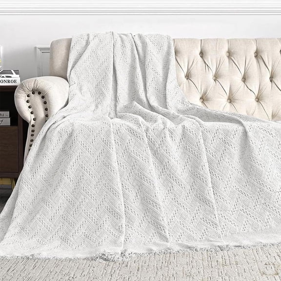 Oversized White Couch Cover for Sectional Sofa Covers