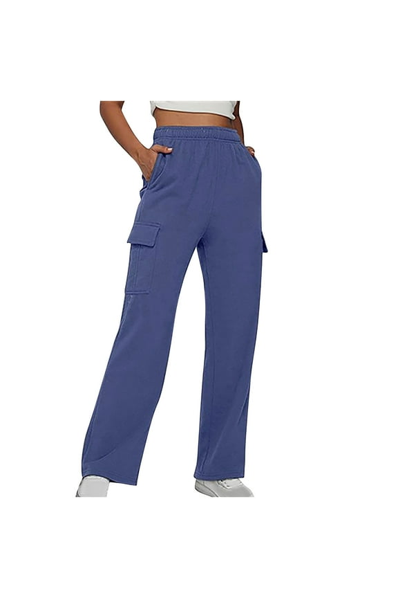 Oversized Wide Leg Sweatpants Women Casual Lightweight Drawstring High Waisted Pants Comfy Wide Leg Lounge Pants with Pockets Summer Sports Athletic Sweatpants Womens Hiking Pants Cozy Golf Pants