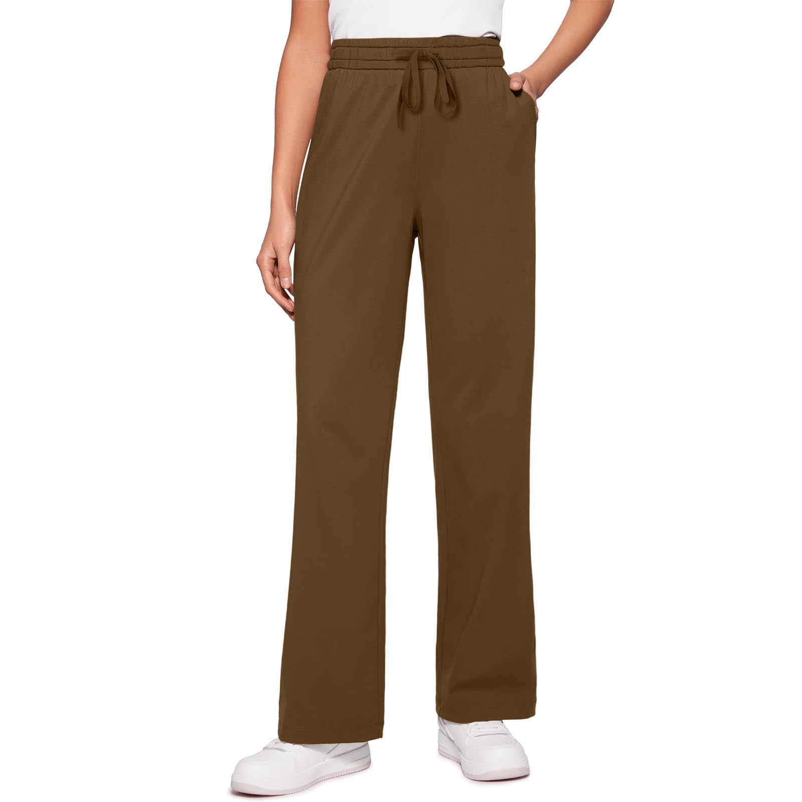 ALWAYS Women's Jogger Sweatpants - Super Soft Drawstring Pants With Pork Chop Pockets - View #4