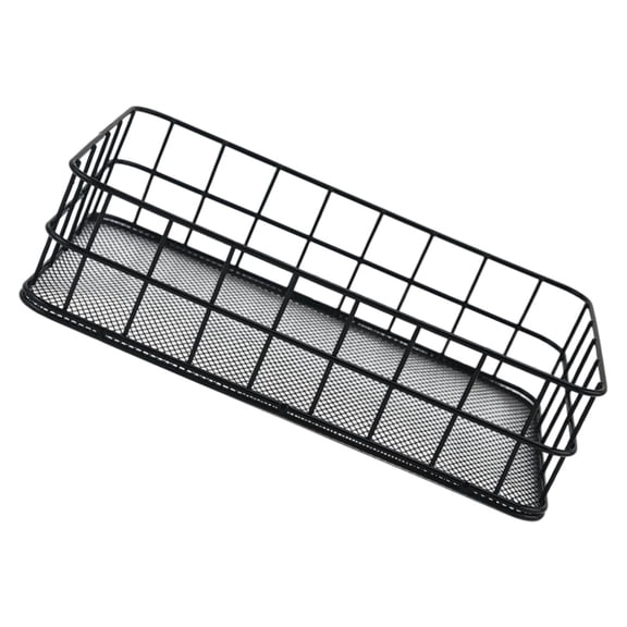 Oversized Wire Mesh Snacks Container With Reinforced Edges Ideal For Office Bedroom Kitchen Storage Solution